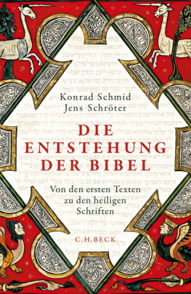 Cover "Die Entstehung der Bibel"