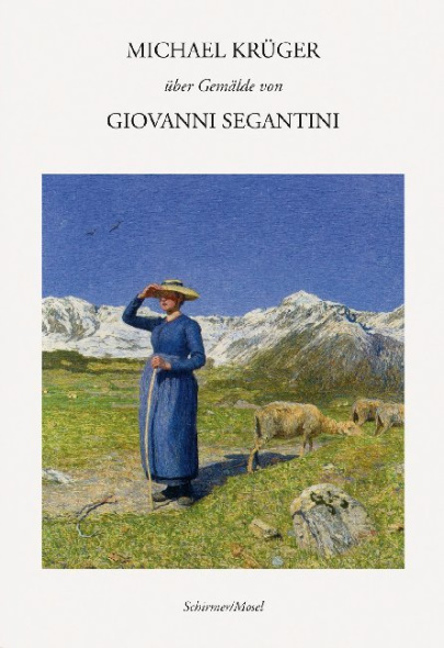 Cover "Über Gemälde von Giovanni Segantini"