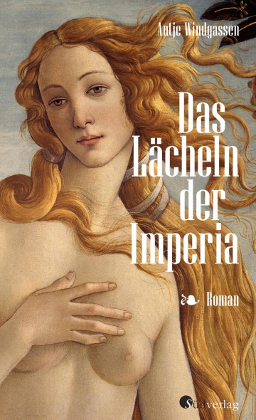 Cover "Das Lächeln der Imperia"