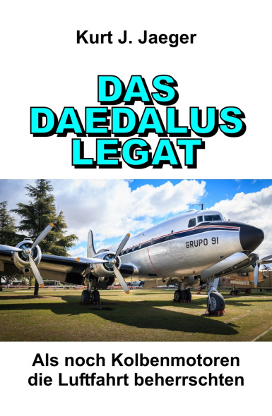 "Das Daedalus Legat" Cover